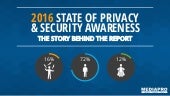 2016 State of Privacy & Security Aw...