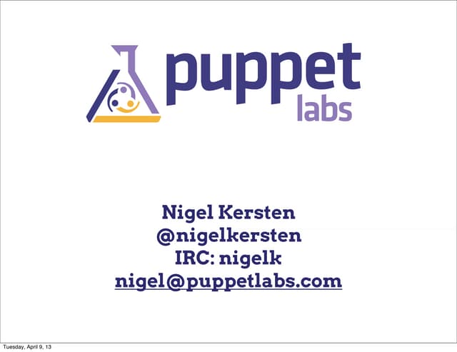 The State of Puppet