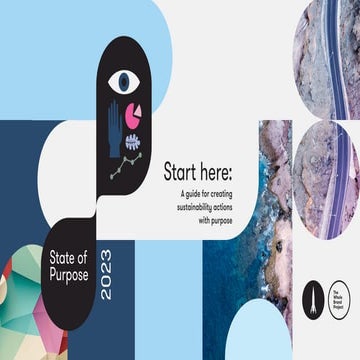 State of Purpose 2023 - Start Here by Barkley