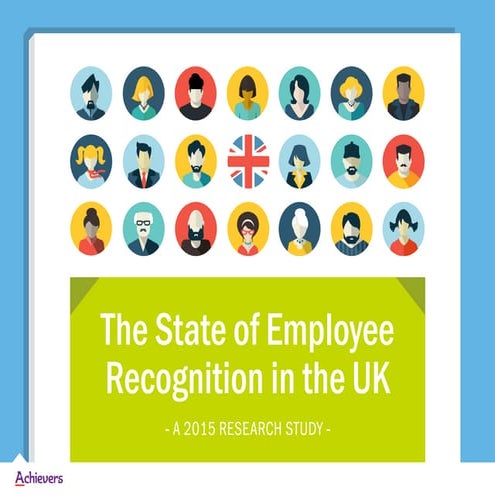 The State of Employee Recognition in the UK: A 2015 Research Study