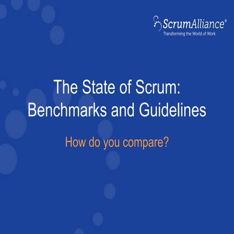 State of Scrum report, 2013