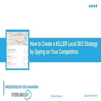 How to Create a KILLER Strategy by Spying on Your Competitors