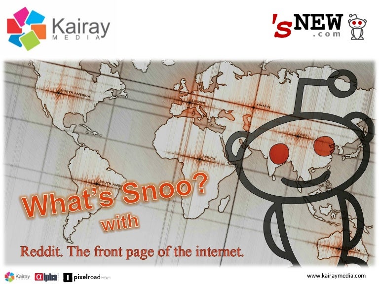 whats snoo