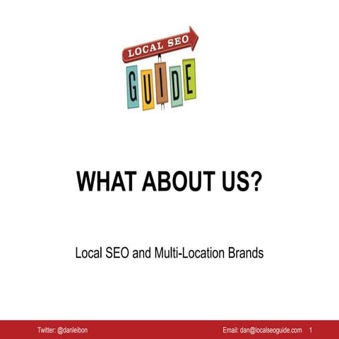 State of Search: Local SEO