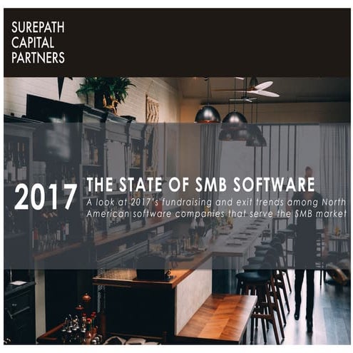 State of SMB Software 2017 Edition