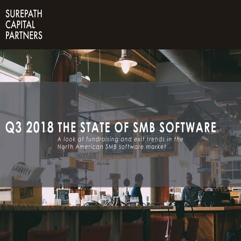 State of SMB Software Q3 2018