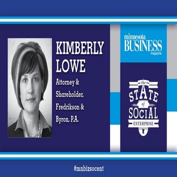 The Minnesota Public Benefit Corporation Act