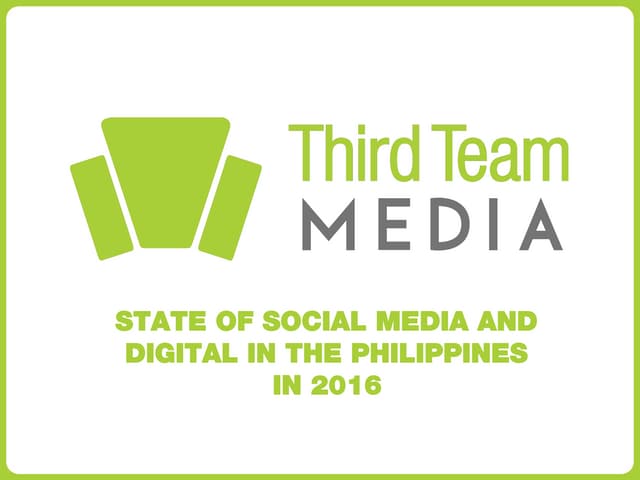 State of Social Media and Digital i...