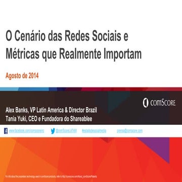 State of Social Media in Brazil - setembro 2014
