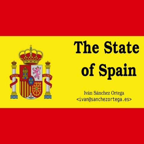 The State of Spain