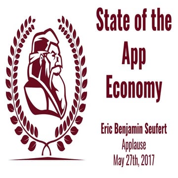 State of the app economy: 2017 and 2018