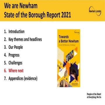 State of the Borough