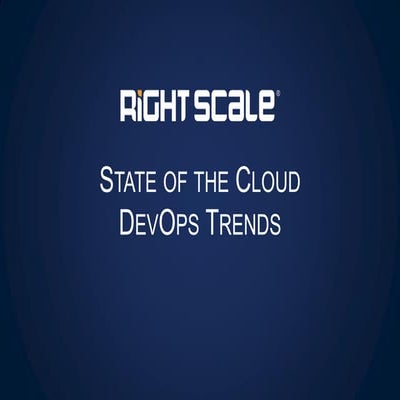 State of the Cloud DevOps Trends