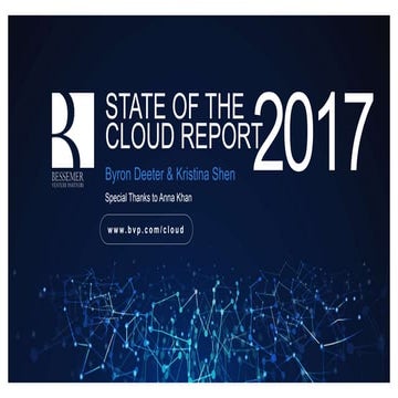 State of the Cloud 2017