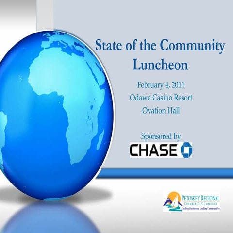 2011 State of the Community Reports Part 1
