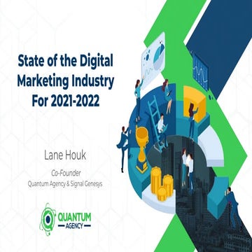 State of the Digital Marketing Industry for 2022 - By Lane A. Houk | Quantum ...
