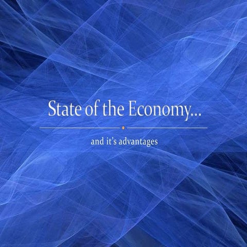 State Of The Economy