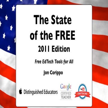 State of the Free - The Best of the Free Ed Tech Tools