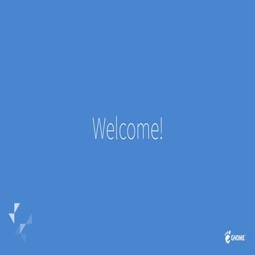 State of the GNOME - 2022 - Ubuntu Summit