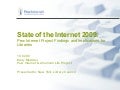 State of the Internet 2009: Pew Internet Project Findings and Implications for Libraries