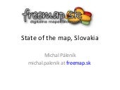 State of the map Slovakia - State o...