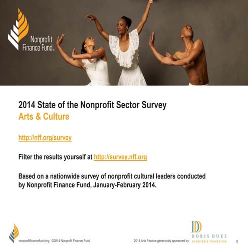 State of the Nonprofit Sector 2014 - Nonprofit Finance Fund