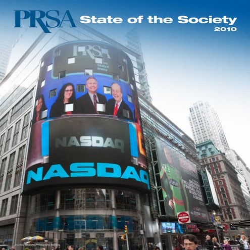 2010 PRSA State of the Society Report