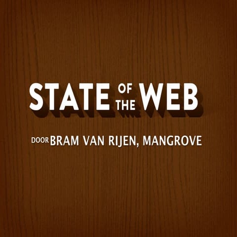 State of the web