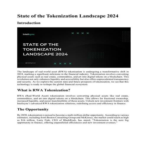 State of tokenization landscape 2024.pdf