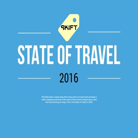 The State of Travel 2016