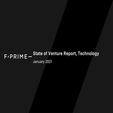 State of Venture,Technology 