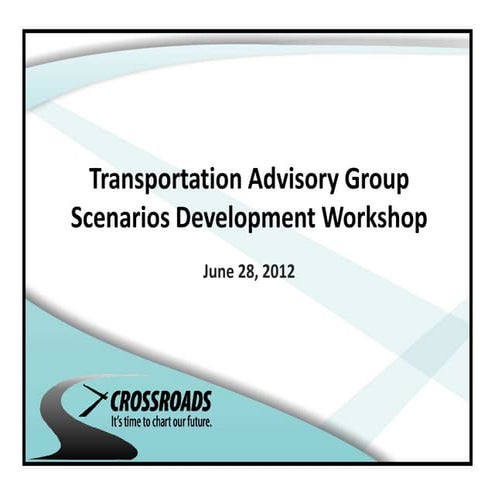 June 28, 2012 Transportation Advisory Group Presentation