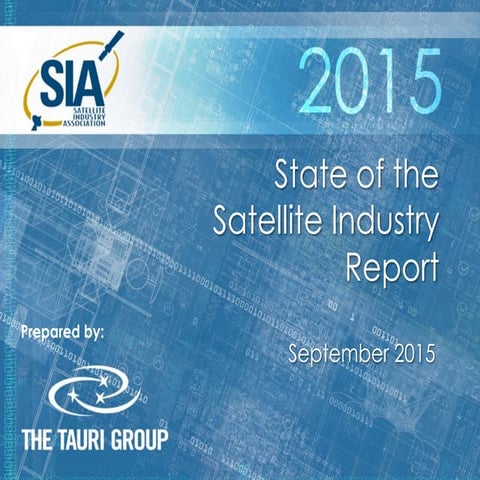 State Satelite Industry 2015 sept
