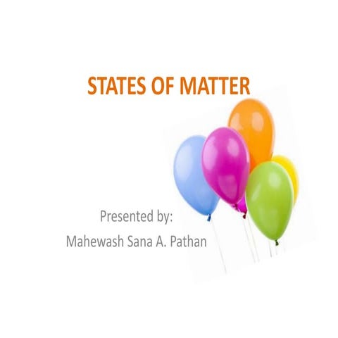 States of matter