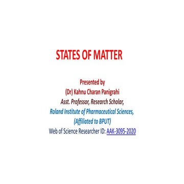 States of matter