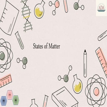 States of matter | PPTX