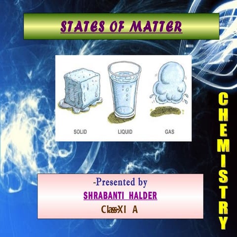States of matter