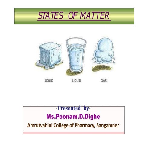 States of Matter 5.pdf unit 5 physical pharmaceutics 1