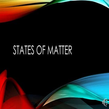 States of matterjane