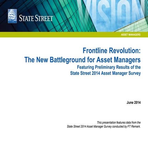 Frontline Revolution: The New Battleground for Asset Managers
