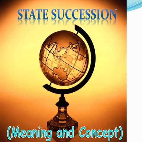 State Succession (Public International law)