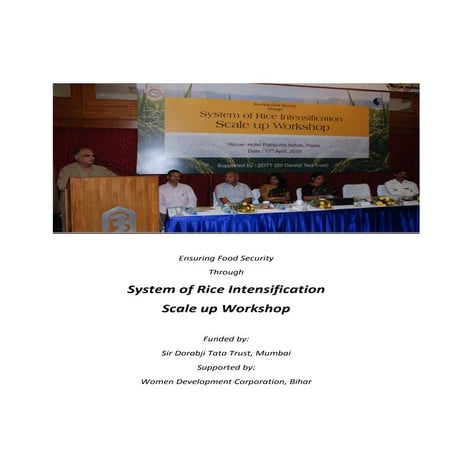 State symposium  bihar 2010