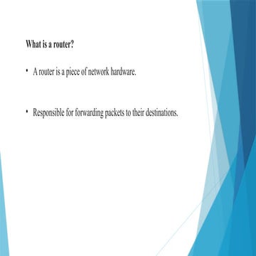 Static and Dynamic Routing.pptx for studying routin | PPTX