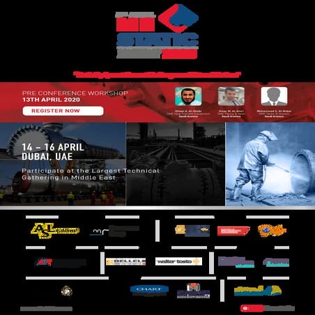 Middle East Static Conference and Showcase | PDF