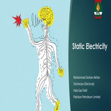 Static Charge is one the major hazard in the industry | PPTX