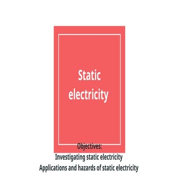 Static electricity | PPS