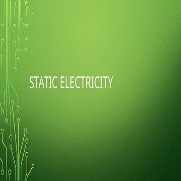 Static Electricity1.pptx. elenoration of static charges
