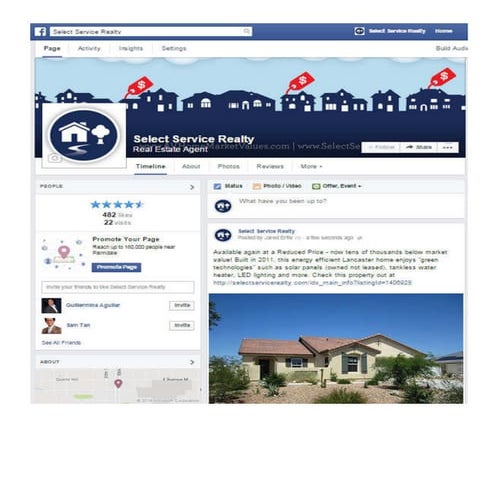 HUD Marketing Static Facebook example