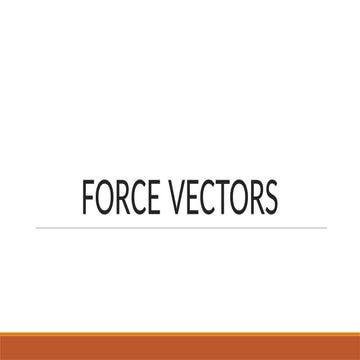 STATICS-2-BSCpE-2b Adding Resultant Vectors Concering rigid bodies