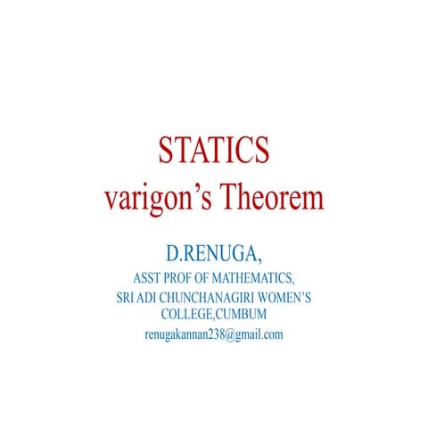 Statics   